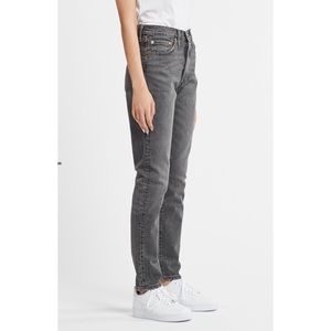 LEVI’s 501 Skinny | 29 wash black (Black Coast)